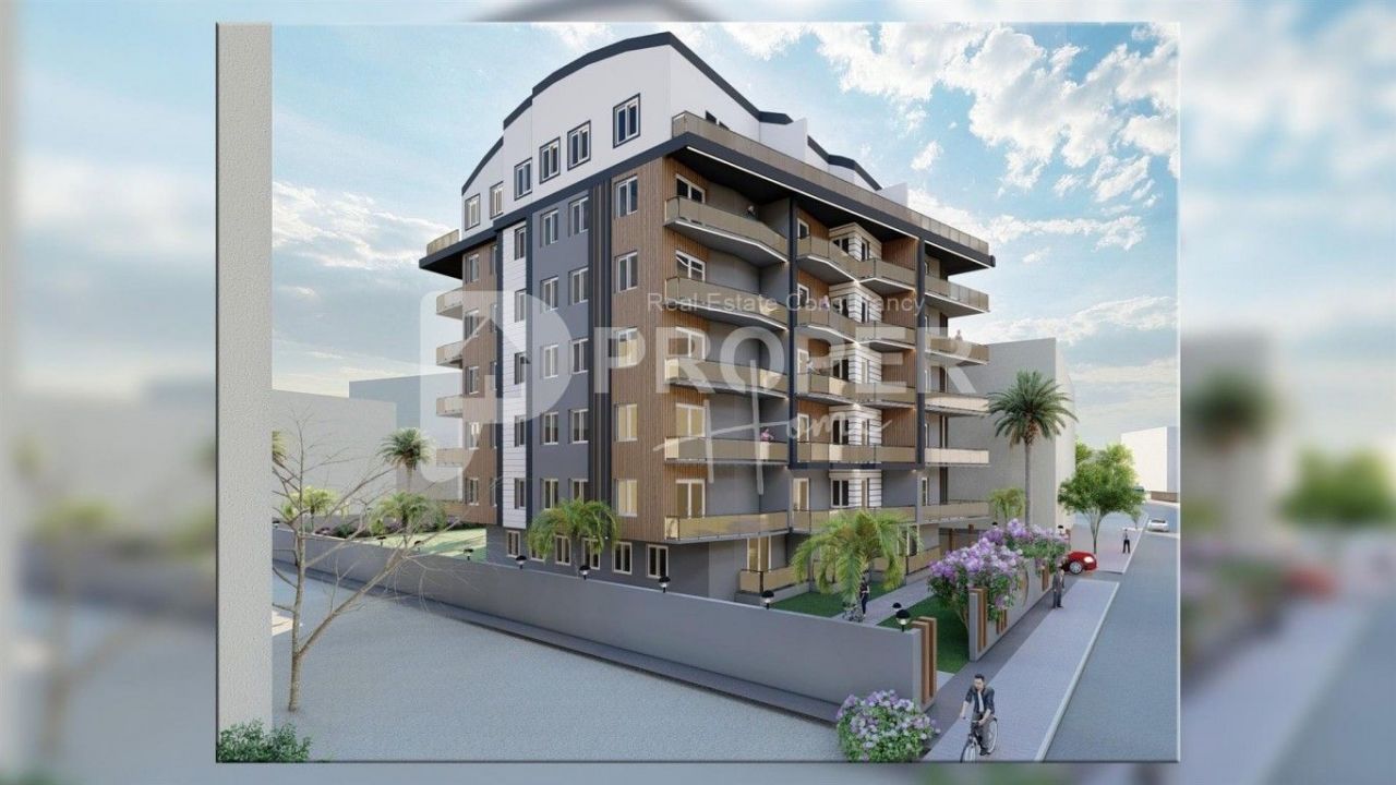 Квартира в Анталии, Турция, 110 м2 фото 2