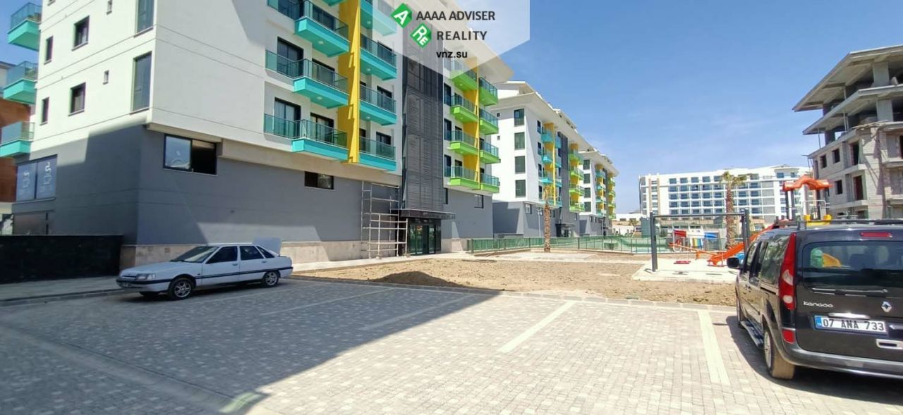 Квартира в Алании, Турция, 50 м2 фото 2