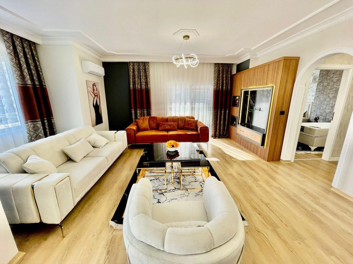 Квартира в Алании, Турция, 110 м2 фото 2
