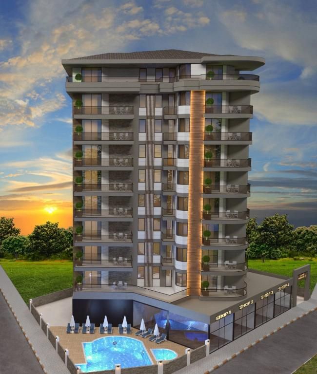 Квартира в Алании, Турция, 51 м2 фото 2