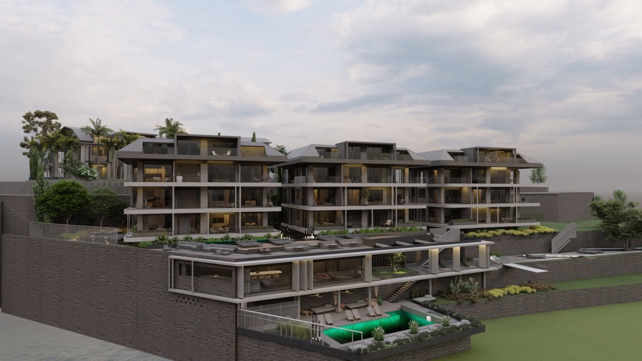 Апартаменты в Алании, Турция, 61 м2 фото 5