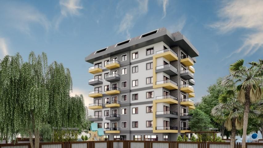 Квартира в Алании, Турция, 50 м2 фото 3