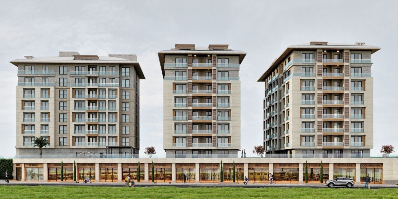 Квартира в Стамбуле, Турция, 140 м2 фото 2