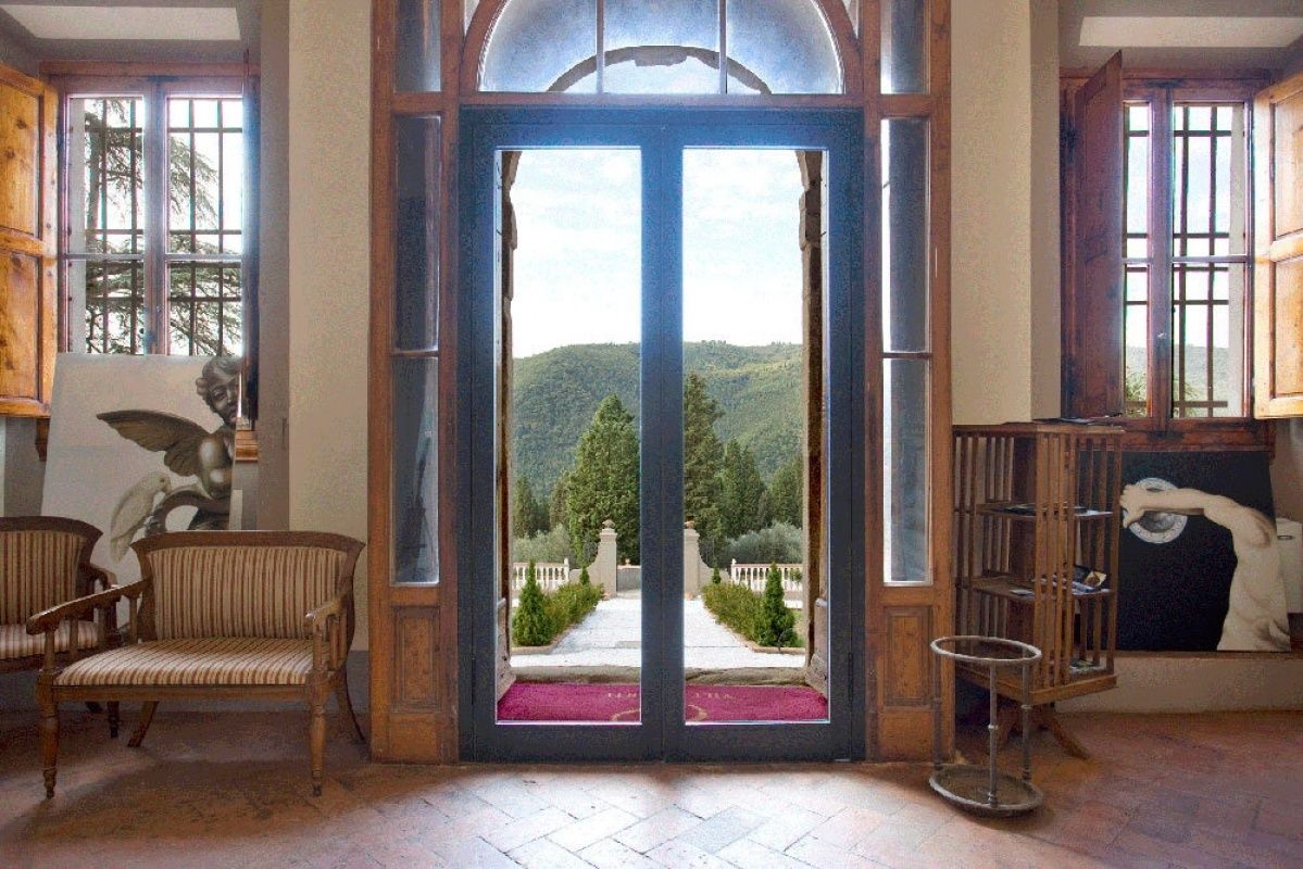 Поместье во Флоренции, Италия, 2 500 м2 фото 1