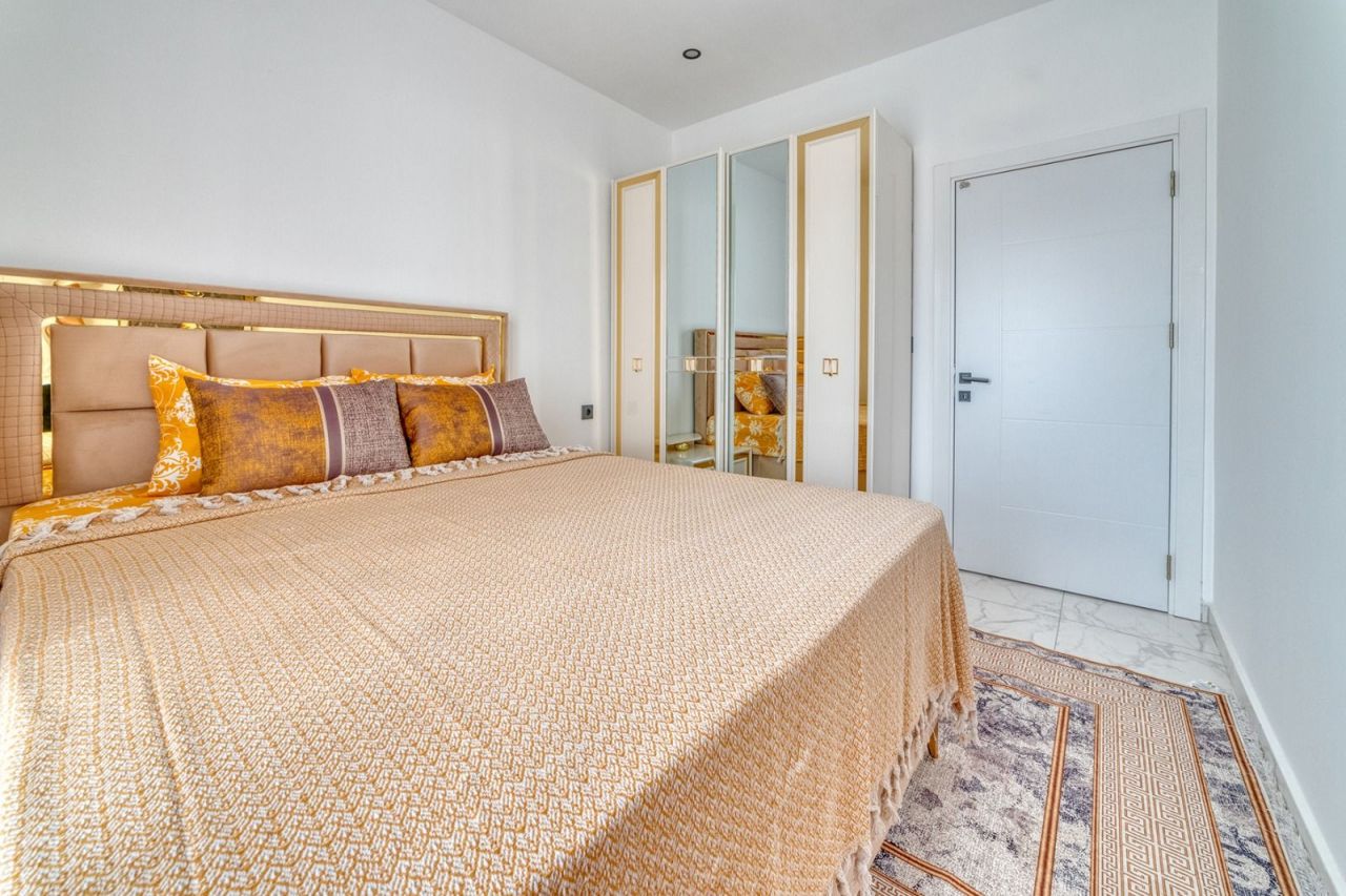 Апартаменты в Алании, Турция, 52 м2 фото 5