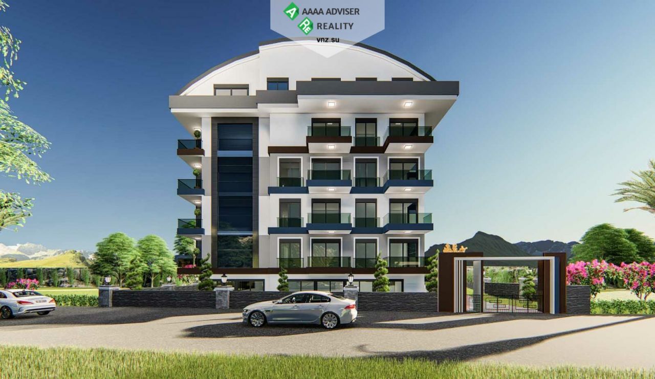 Квартира в Алании, Турция, 45 м2 фото 3