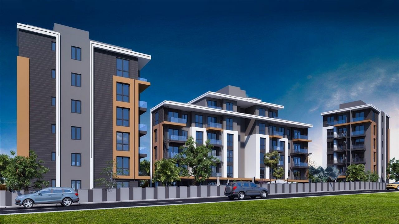 Квартира в Анталии, Турция, 60 м2 фото 3