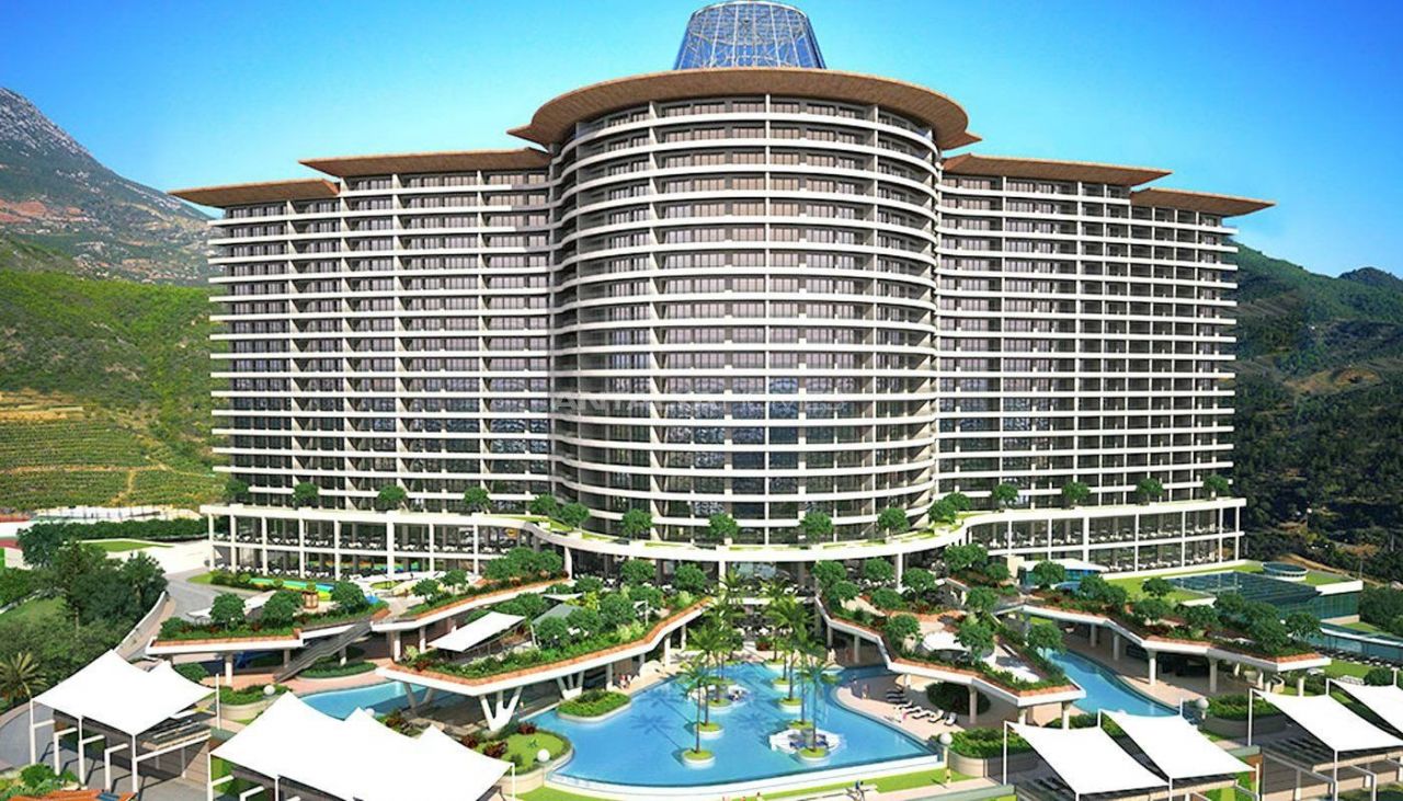 Апартаменты в Алании, Турция, 62 м2 фото 3