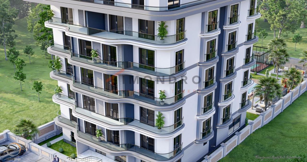 Квартира в Кестеле, Турция, 53 м2 фото 2