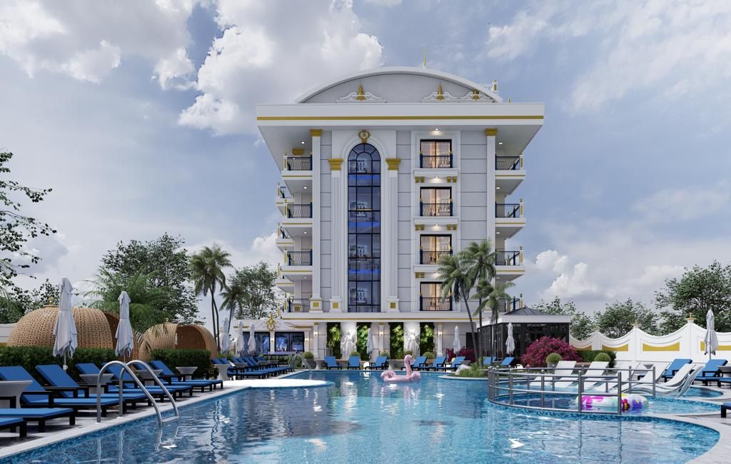 Апартаменты в Алании, Турция, 52 м2 фото 3