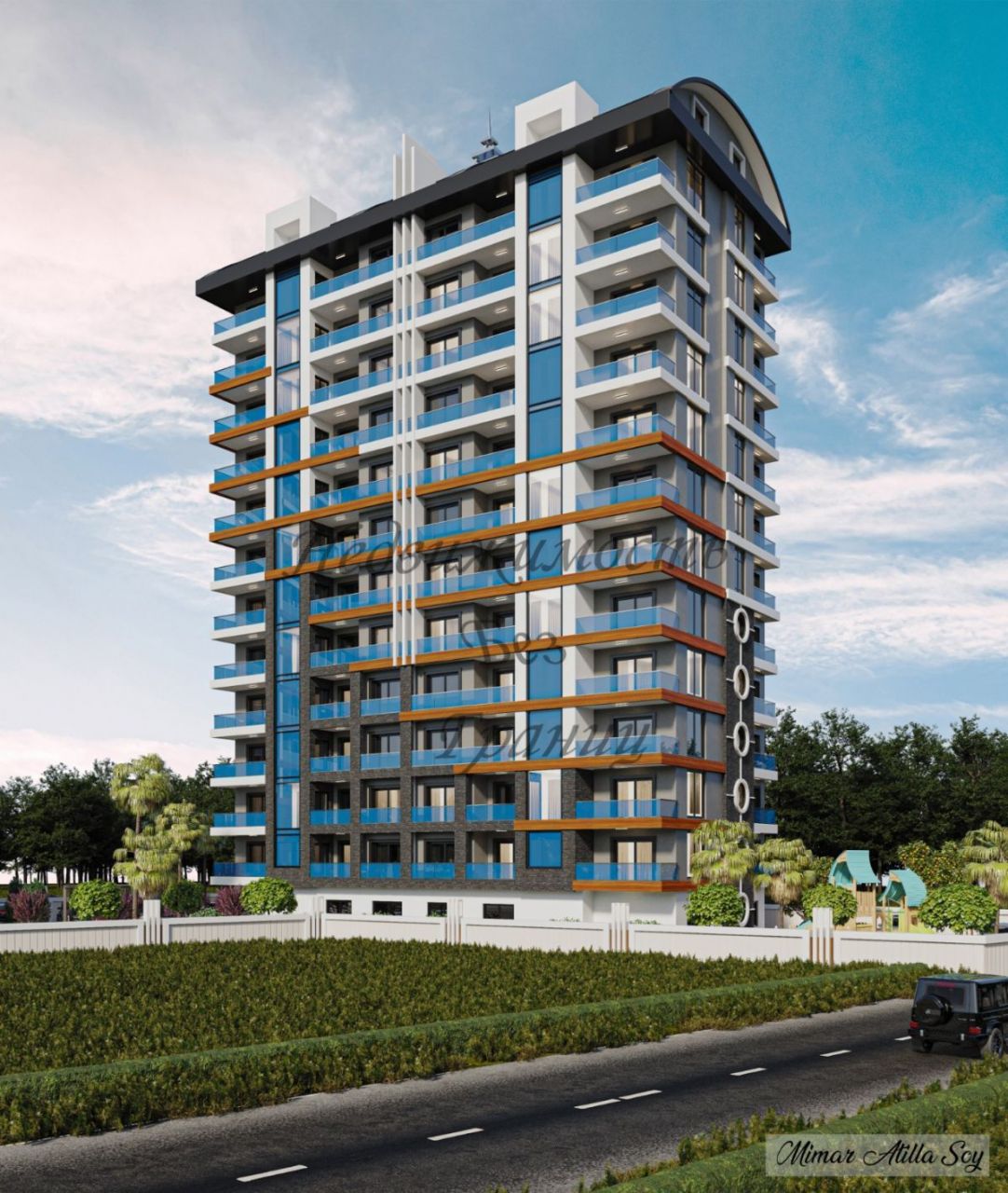 Апартаменты в Алании, Турция, 205 м2 фото 5