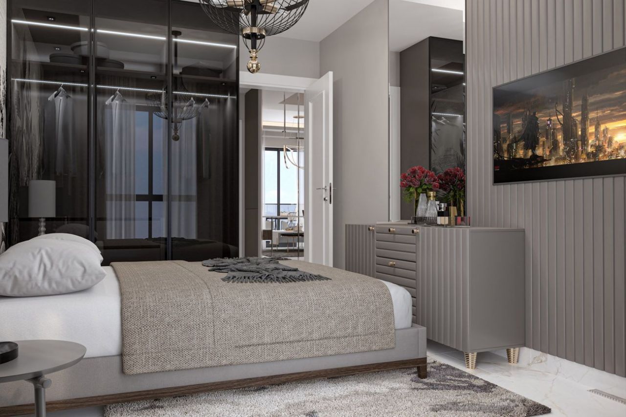 Квартира в Авсалларе, Турция, 47 м2 фото 3
