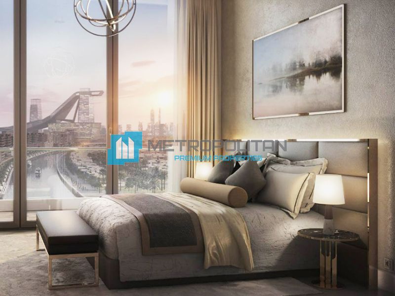 Студия Meydan, ОАЭ, 32.42 м2 фото 2