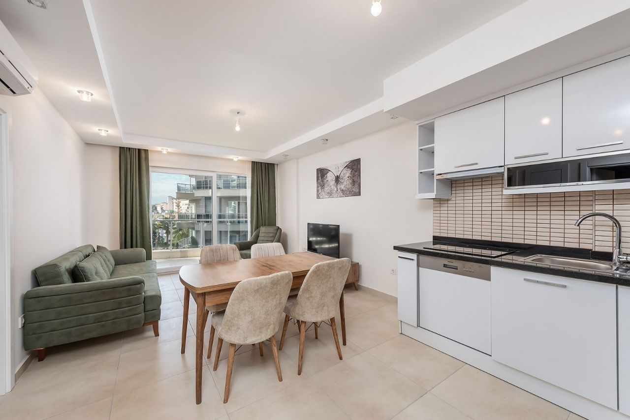 Квартира в Алании, Турция, 65 м2 фото 4