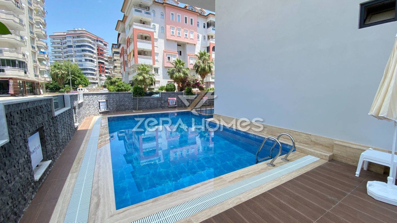 Апартаменты в Алании, Турция, 60 м2 фото 4