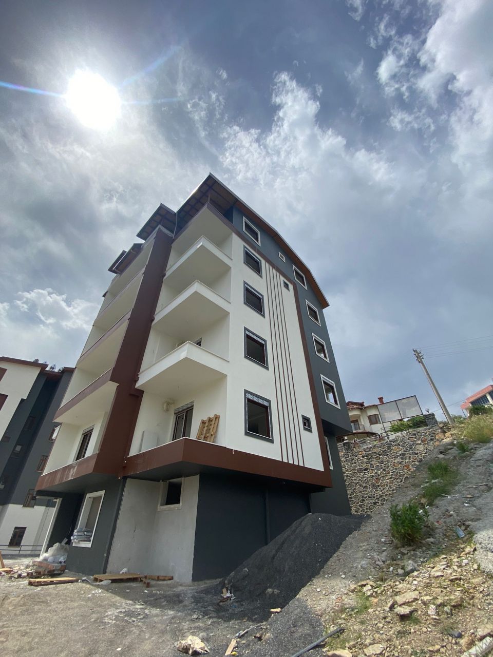 Квартира в Газипаше, Турция, 50 м2 фото 2