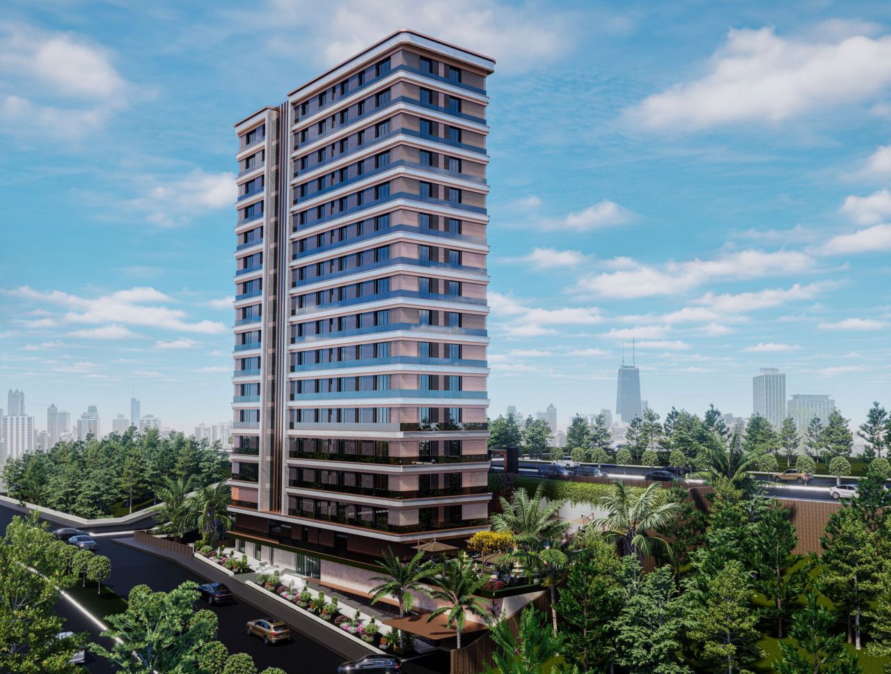 Квартира в Стамбуле, Турция, 127 м2 фото 3