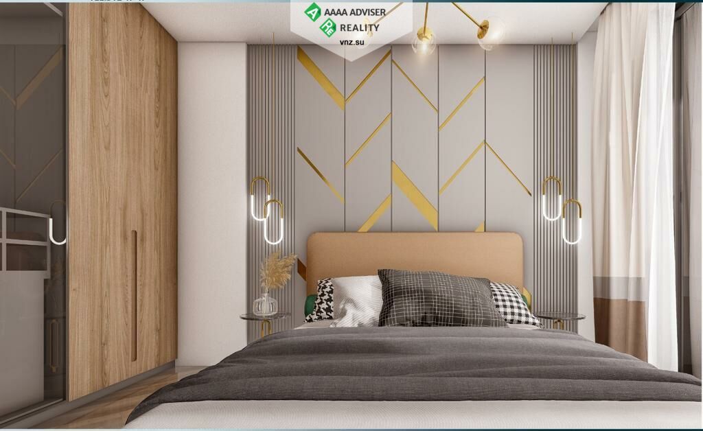 Квартира в Алании, Турция, 64 м2 фото 3