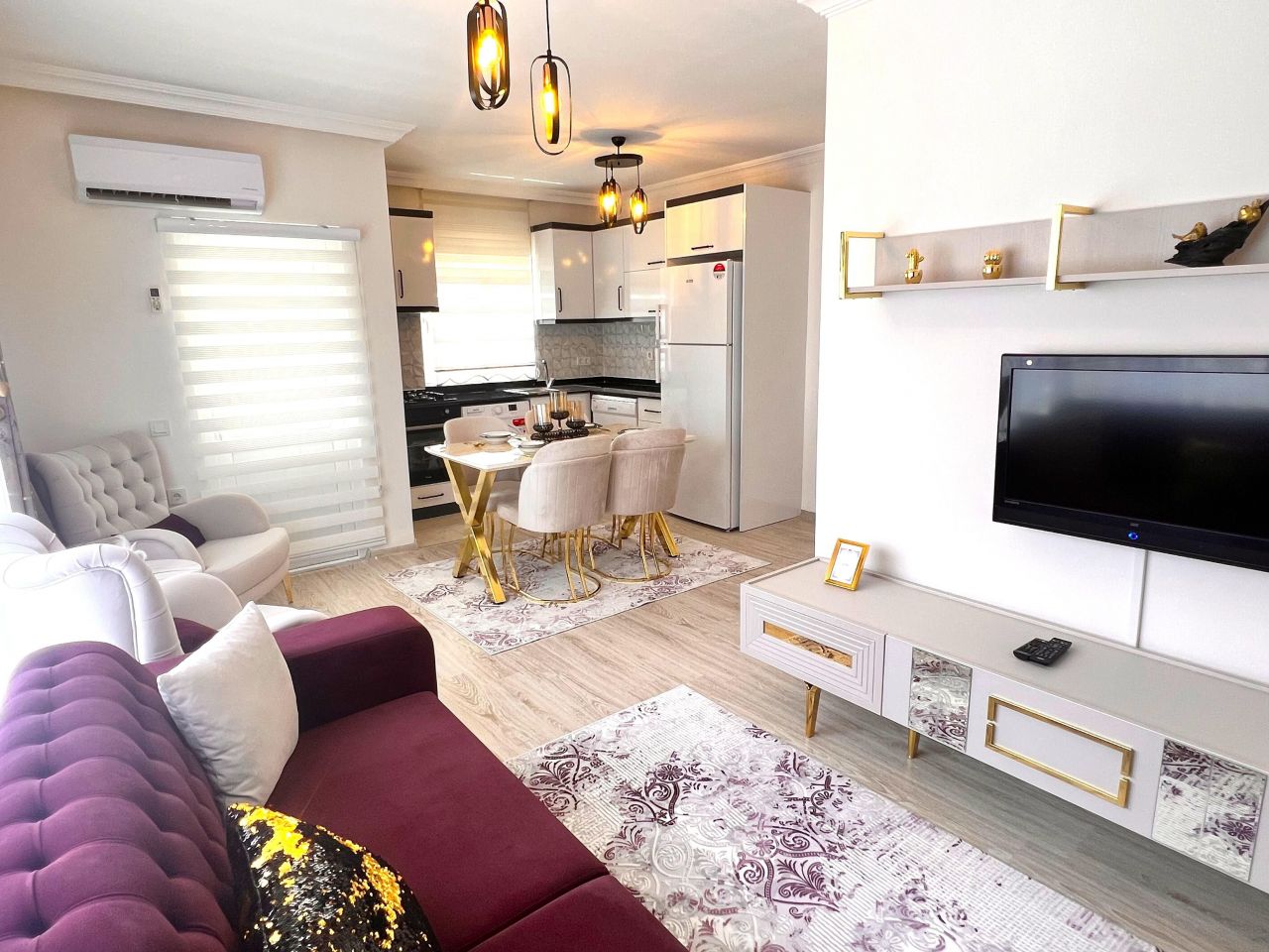 Квартира в Алании, Турция, 90 м2 фото 4