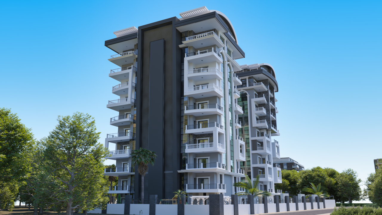 Квартира в Алании, Турция, 88 м2 фото 2