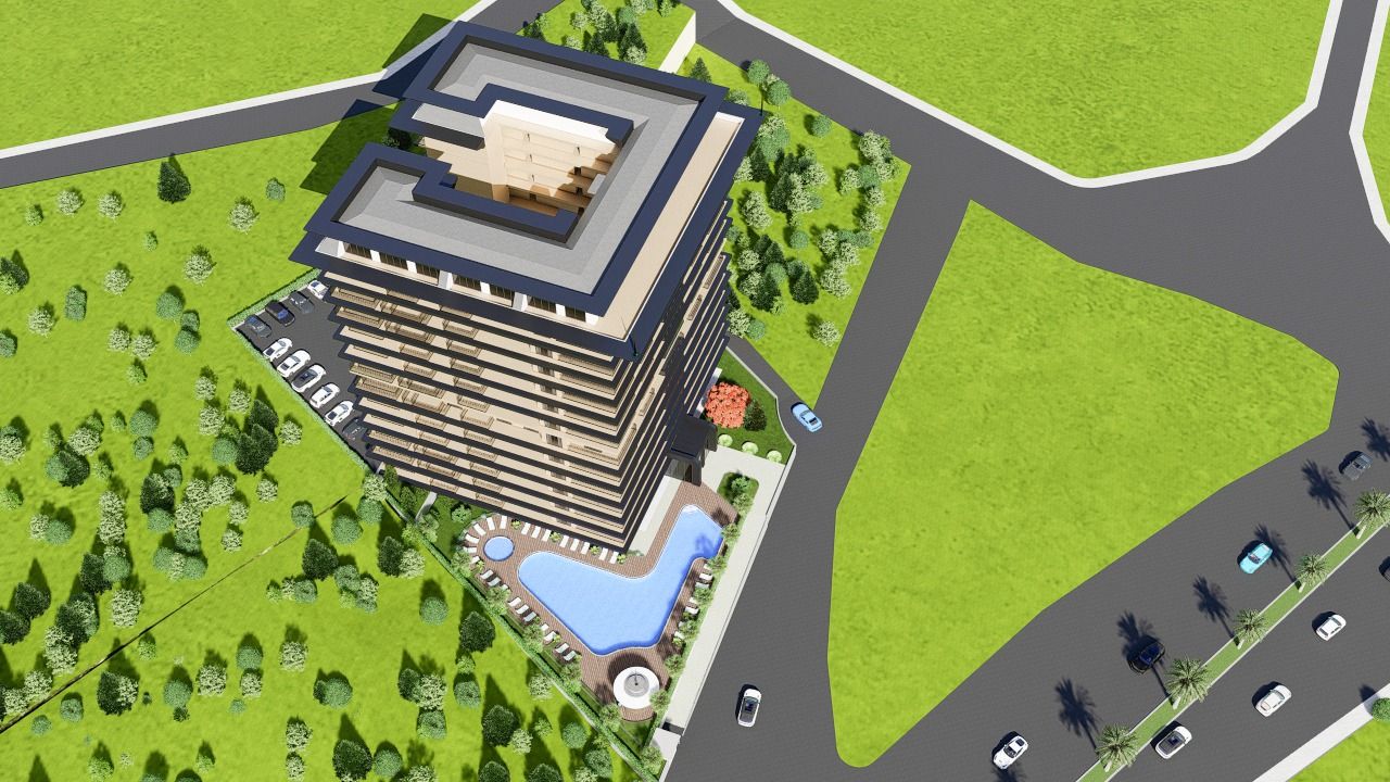 Апартаменты в Алании, Турция, 55 м2 фото 4