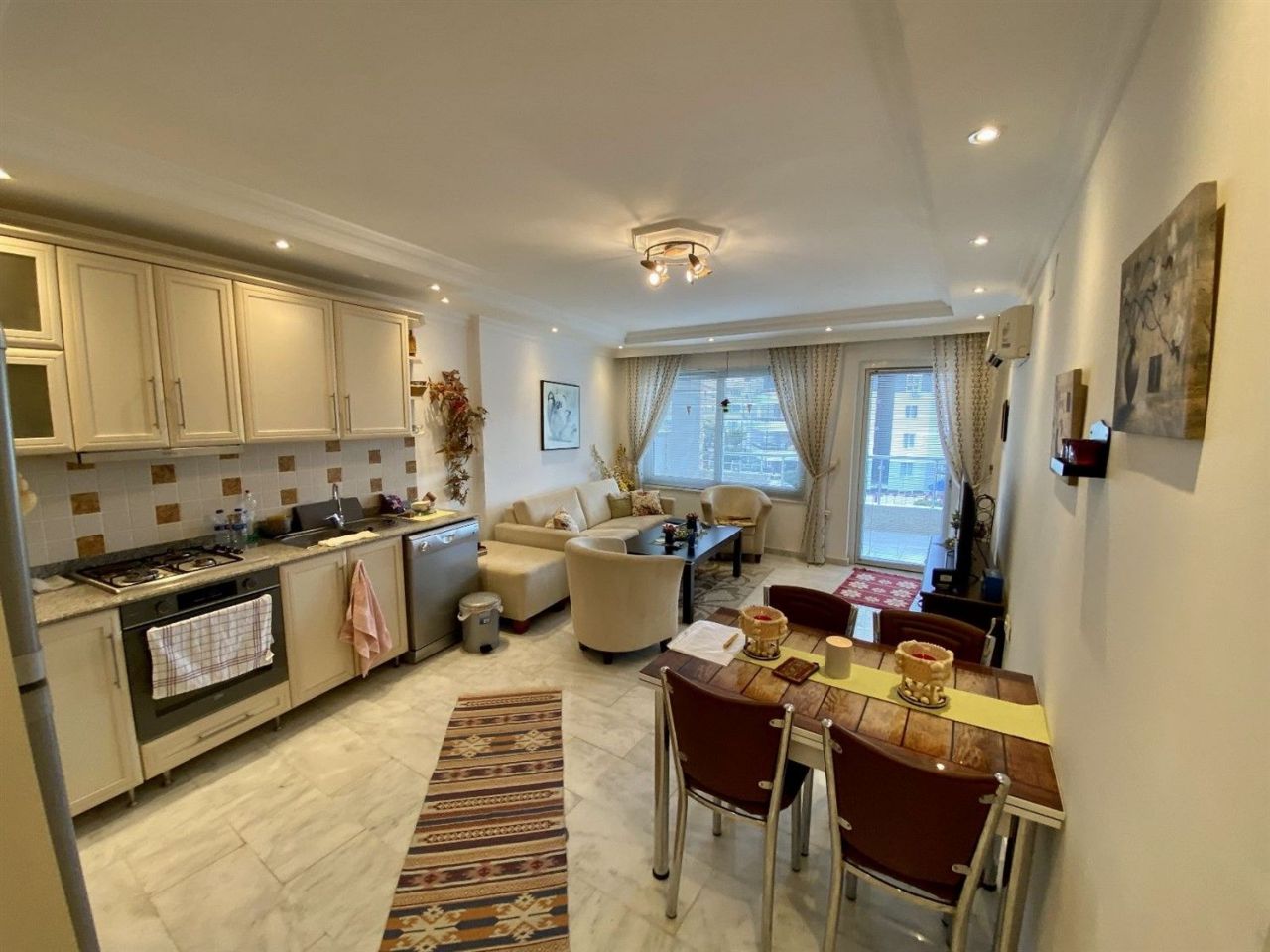 Апартаменты в Алании, Турция, 130 м2 фото 2
