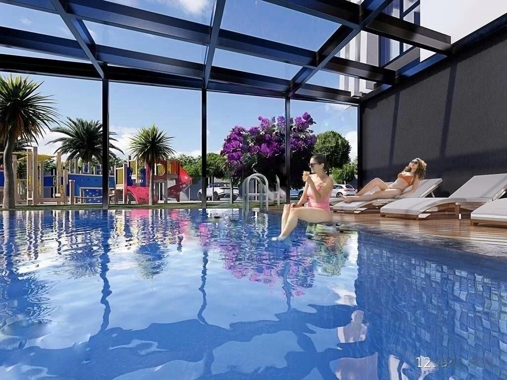 Квартира в Конаклы, Турция, 50 м2 фото 4