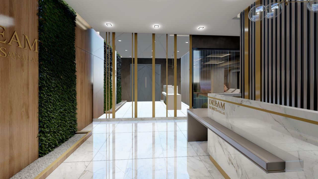 Квартира в Авсалларе, Турция, 70 м2 фото 4