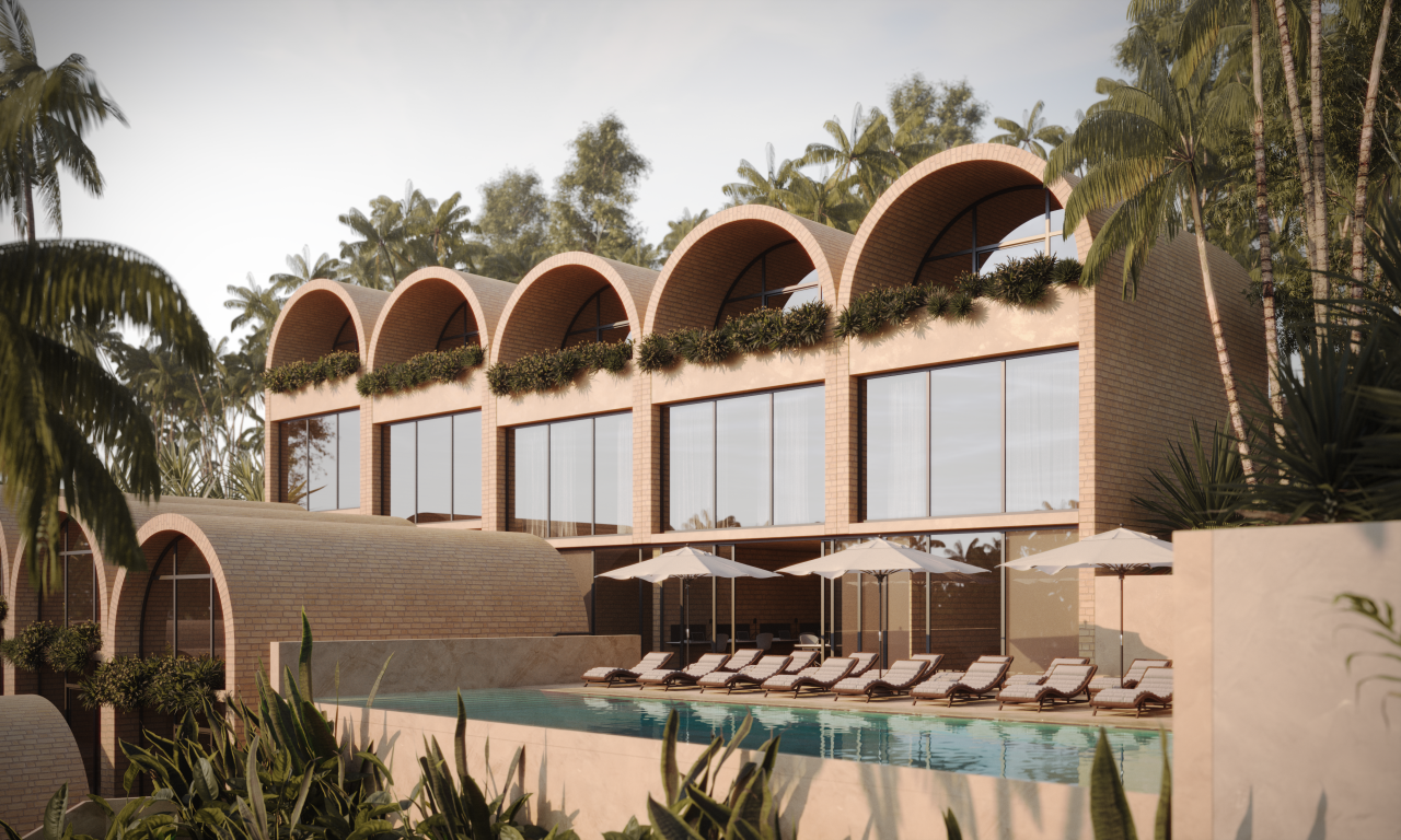 Апартаменты в Улувату, Индонезия, 35 м2 фото 2