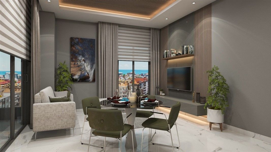 Пентхаус в Алании, Турция, 43 м2 фото 4