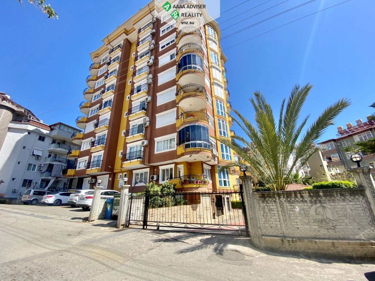 Квартира в Алании, Турция, 100 м2 фото 2