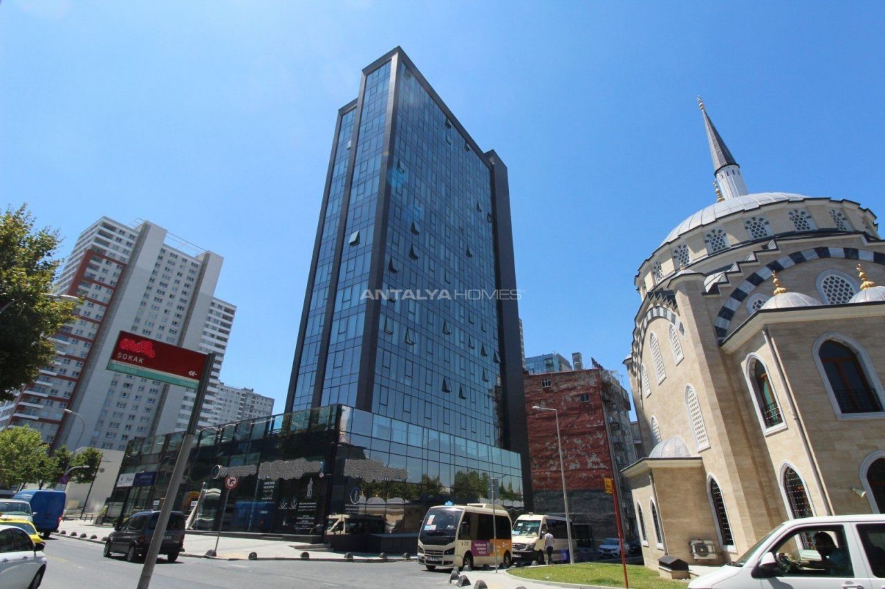 Апартаменты в Стамбуле, Турция, 60 м2 фото 2