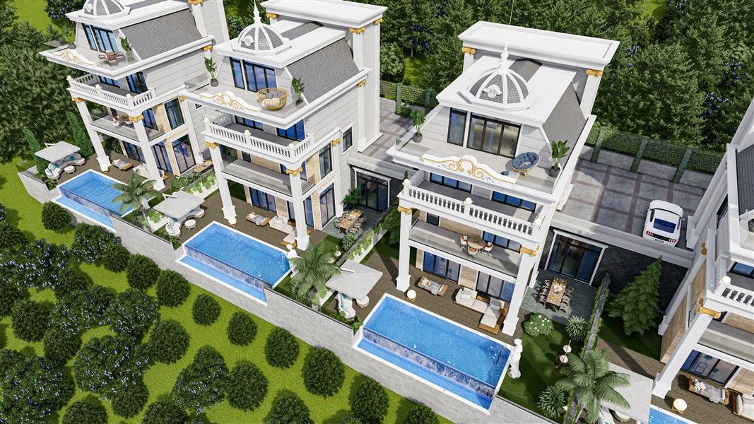 Вилла в Алании, Турция, 349 м2 фото 2