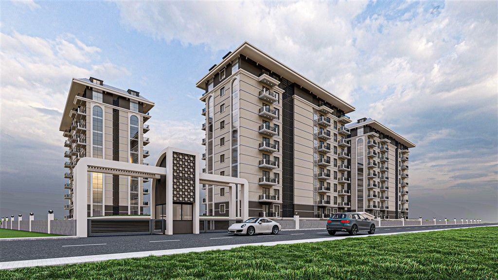 Квартира в Алании, Турция, 55 м2 фото 4