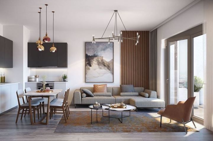 Квартира в Анталии, Турция, 57 м2 фото 2