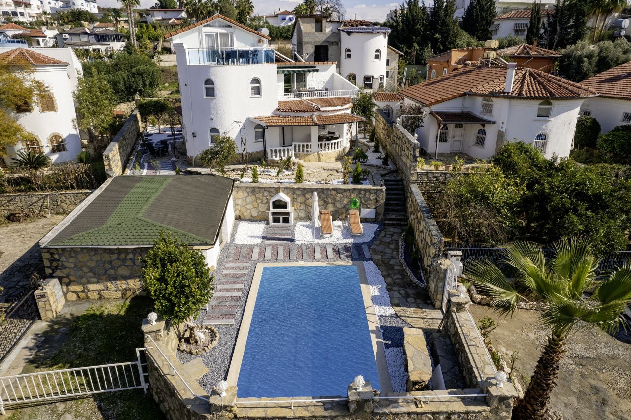 Вилла в Анталии, Турция, 250 м2 фото 2