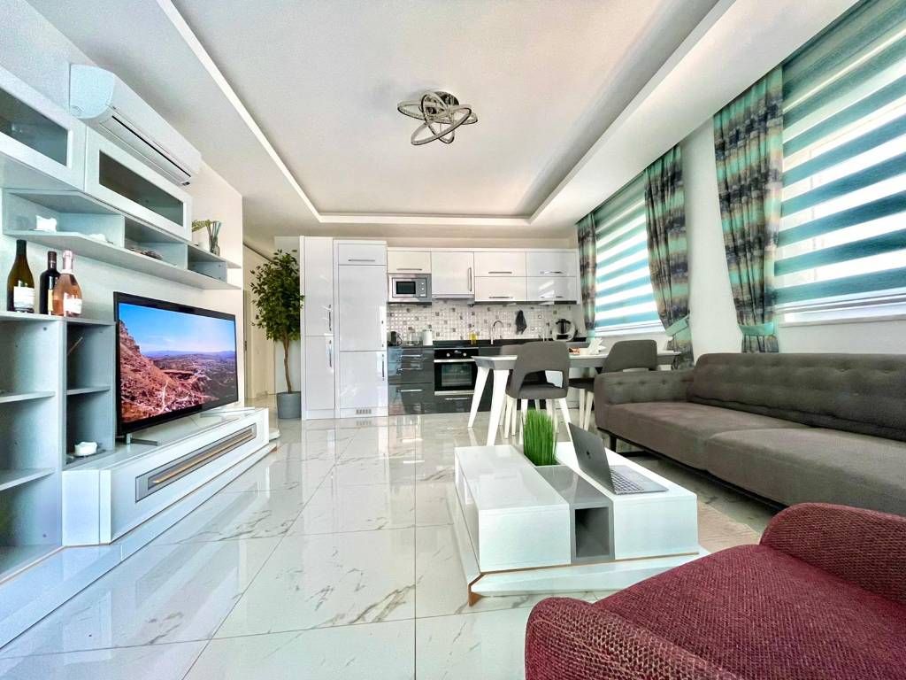 Квартира в Алании, Турция, 115 м2 фото 2