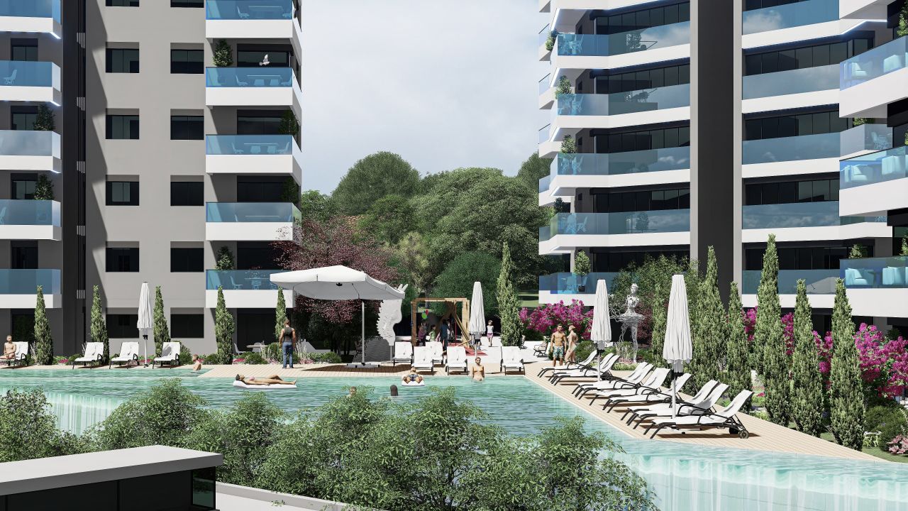 Апартаменты в Измире, Турция, 46 м2 фото 5