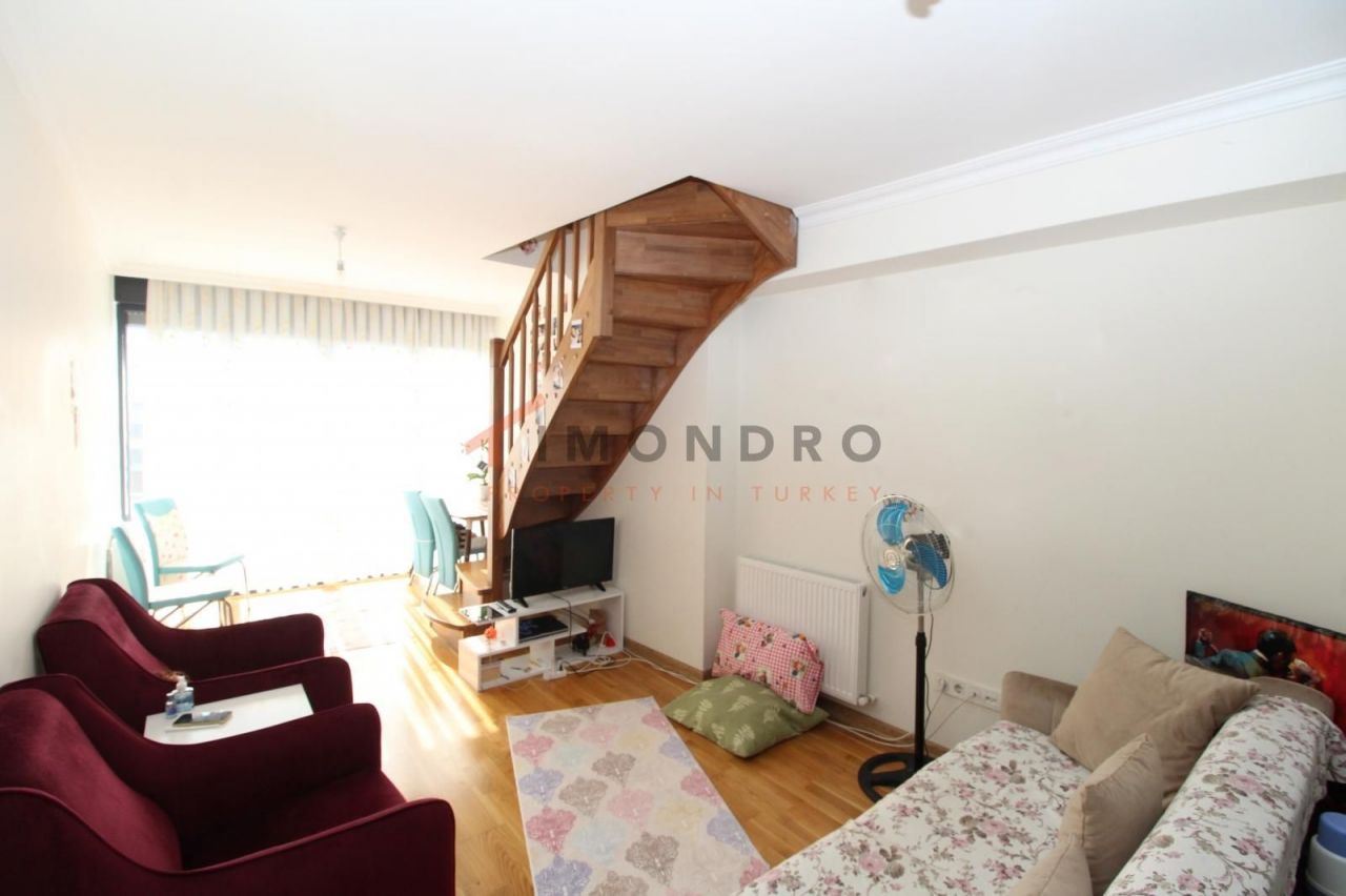 Квартира в Стамбуле, Турция, 65 м2 фото 2