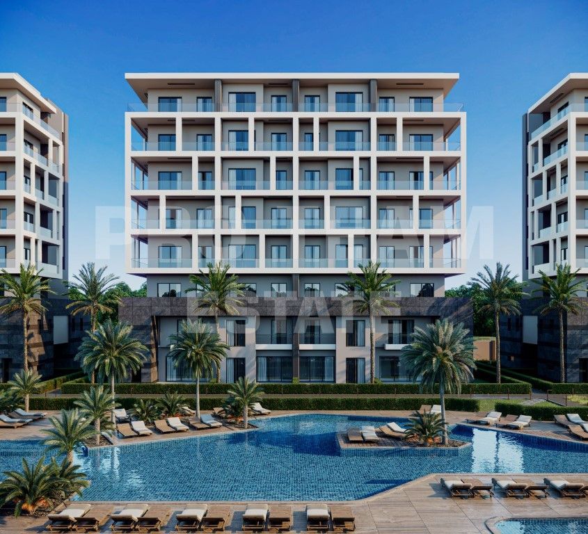 Апартаменты в Анталии, Турция, 52 м2 фото 3