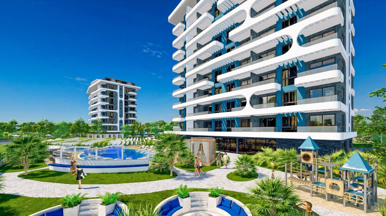 Квартира в Алании, Турция, 55 м2 фото 5