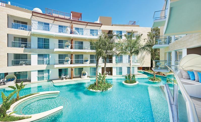 Апартаменты Ривьера Майя, Мексика, 349 м2 фото 5
