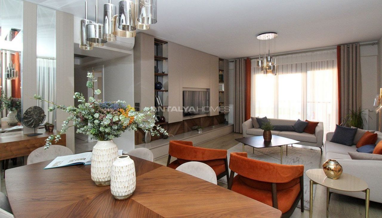 Апартаменты в Анталии, Турция, 91 м2 фото 4