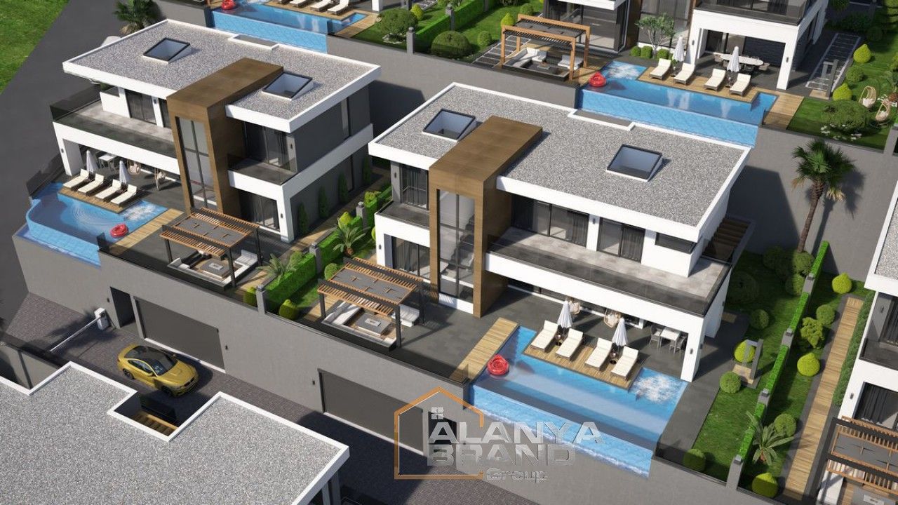 Квартира в Алании, Турция, 268 м2 фото 4