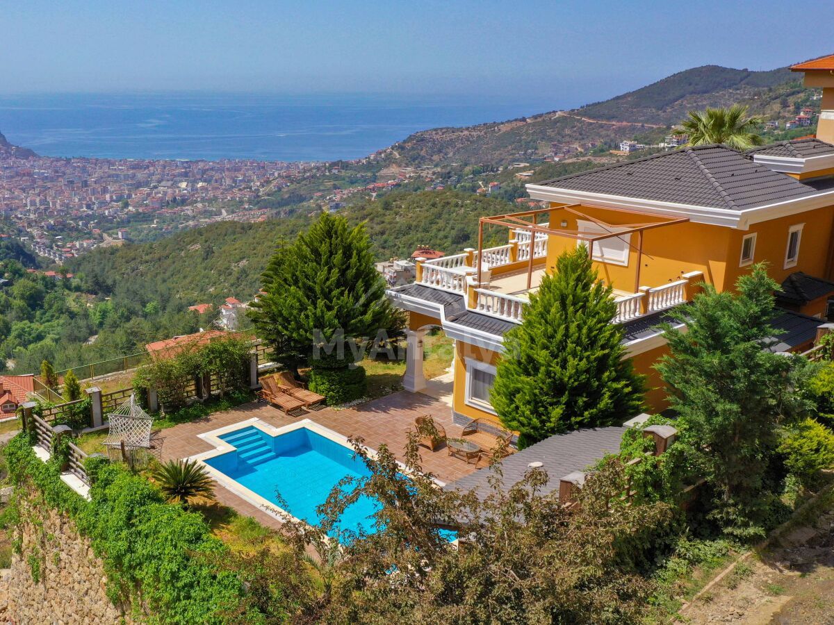 Вилла в Алании, Турция, 300 м2 фото 2
