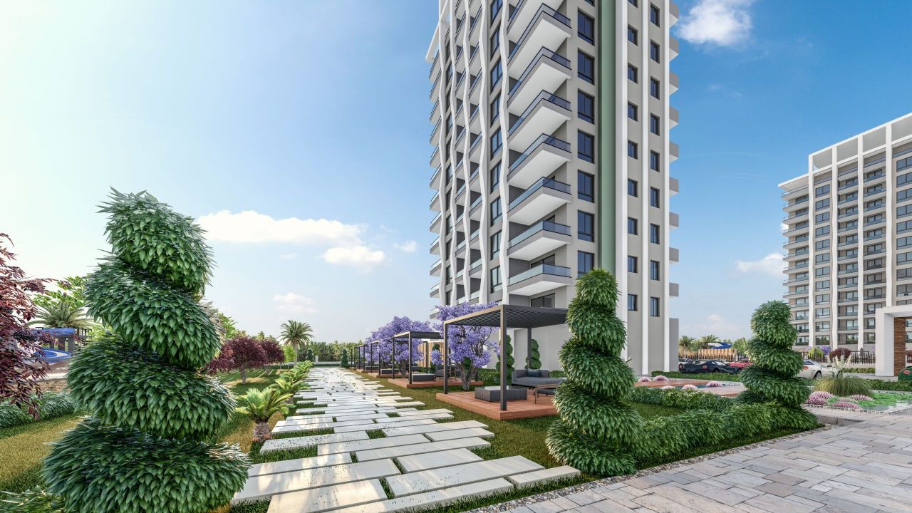 Квартира в Мерсине, Турция, 58 м2 фото 2