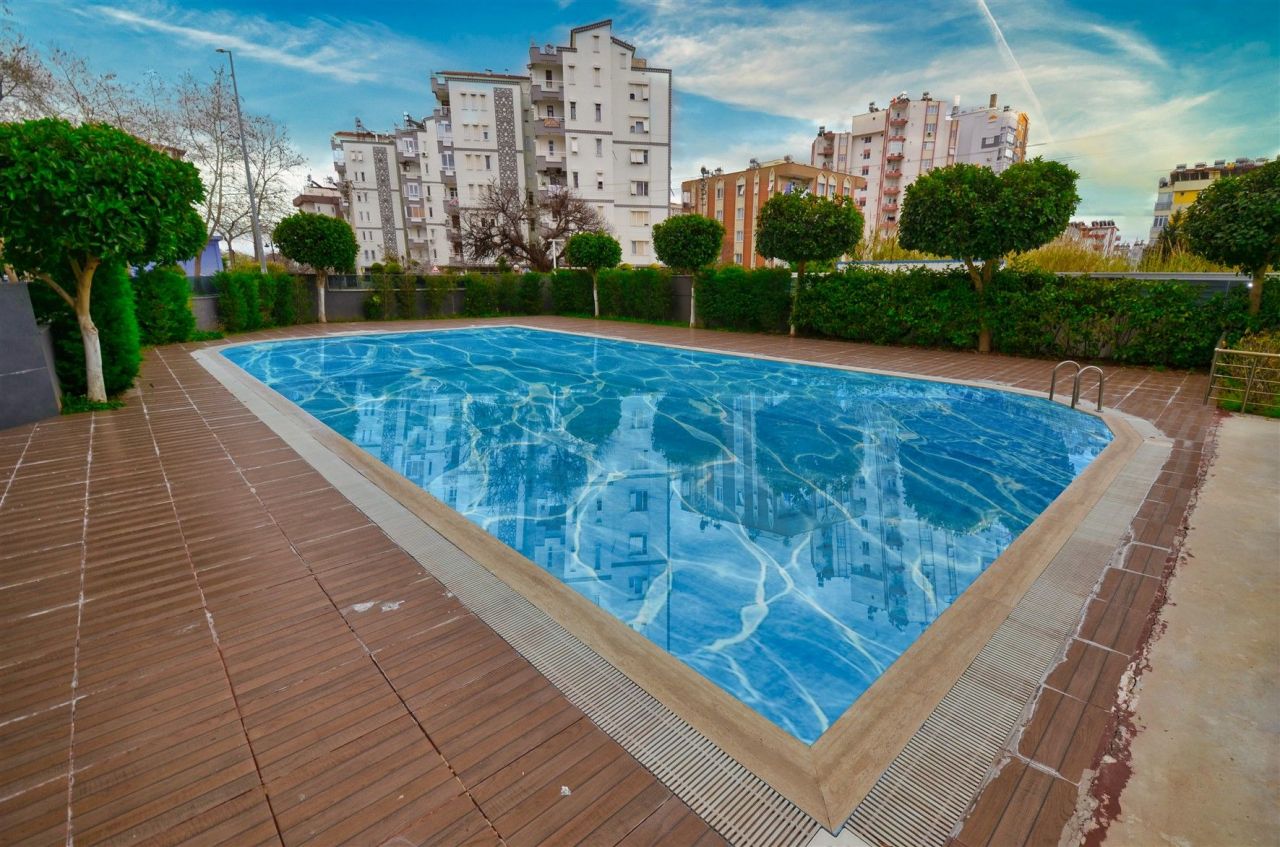 Квартира в Анталии, Турция, 106 м2 фото 2