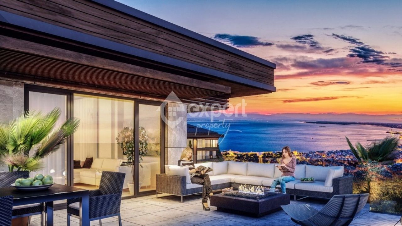 Квартира в Стамбуле, Турция, 250 м2 фото 2