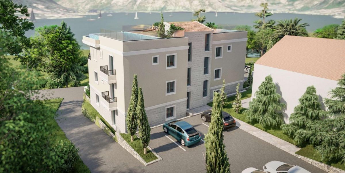 Квартира в Которе, Черногория, 104 м2 фото 2