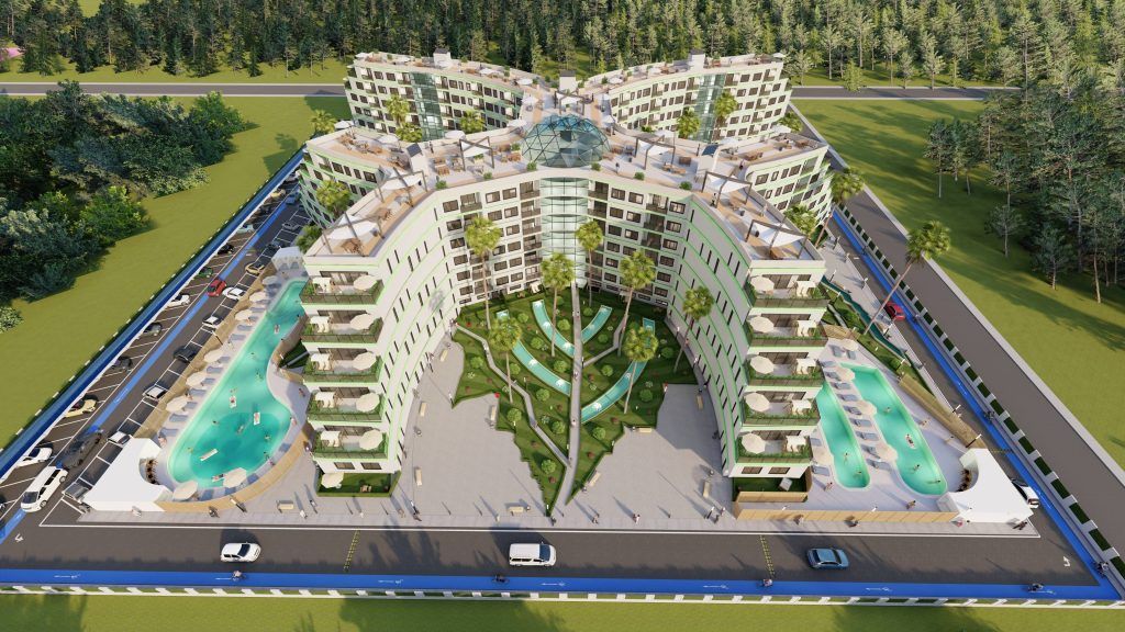 Квартира в Анталии, Турция, 42 м2 фото 2